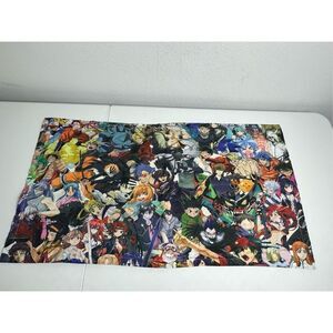 Monkey D Luffy Manga 3D Anime Pillowcase See notes
